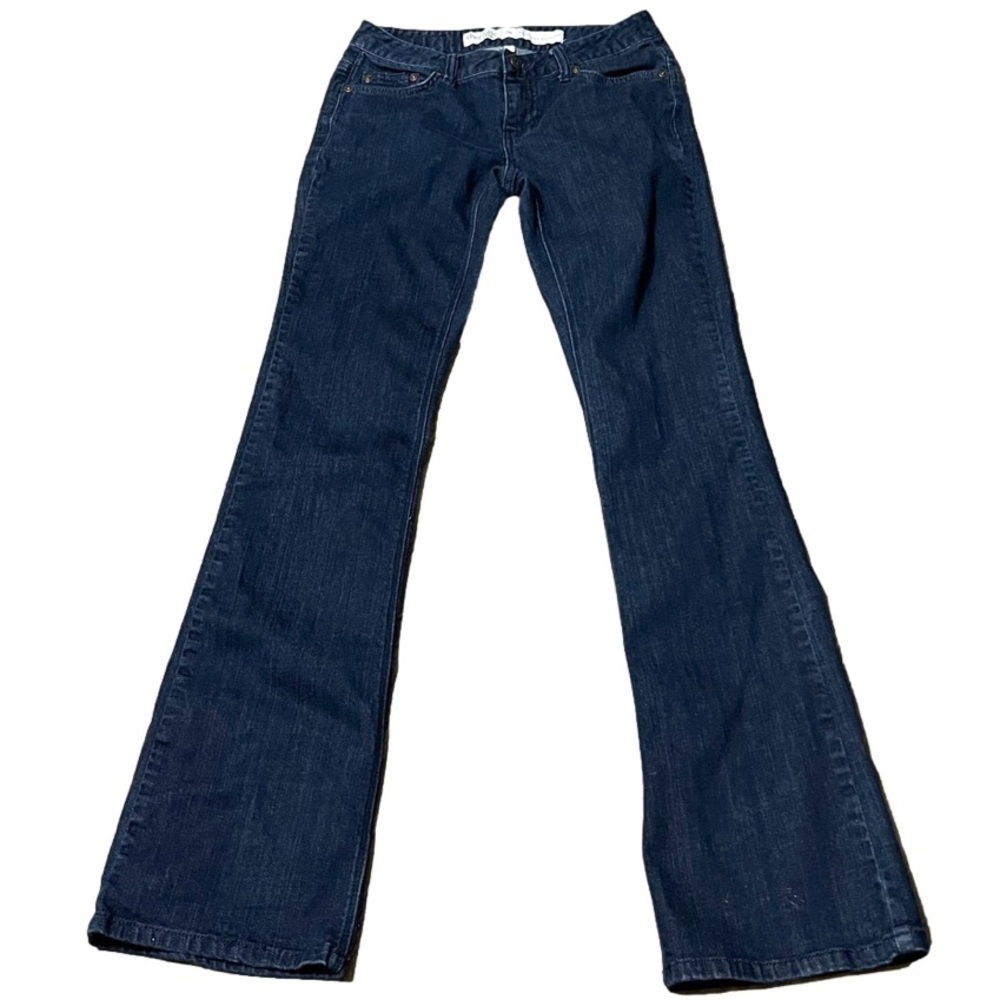 CHARLOTTE Russe Everyday Bootcut Denim Blue Jeans Women’s (Sz 6/9)